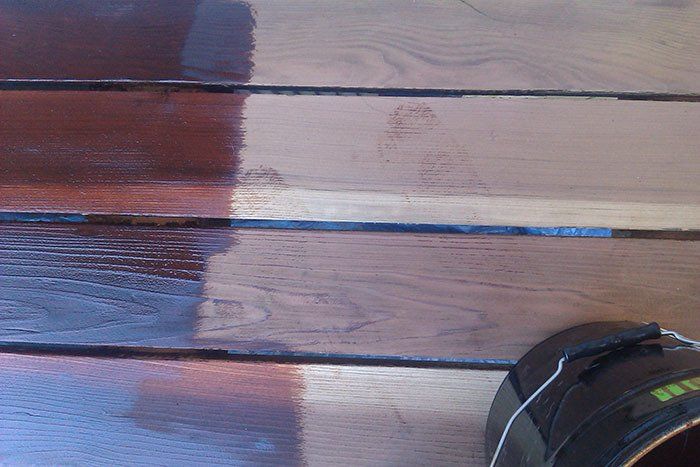 Varnishing Wooden Floor — Belmont, CA — ASG Complete Landscape
