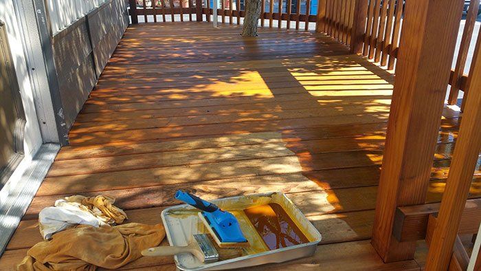 Wooden Deck Floor — Belmont, CA — ASG Complete Landscape