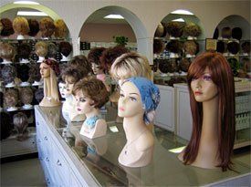 Girl Wearing Flower Turban — Houston, TX — Wigs By Andre