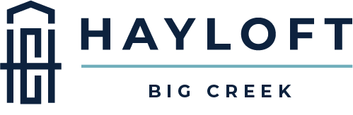 Hayloft Big Creek logo.