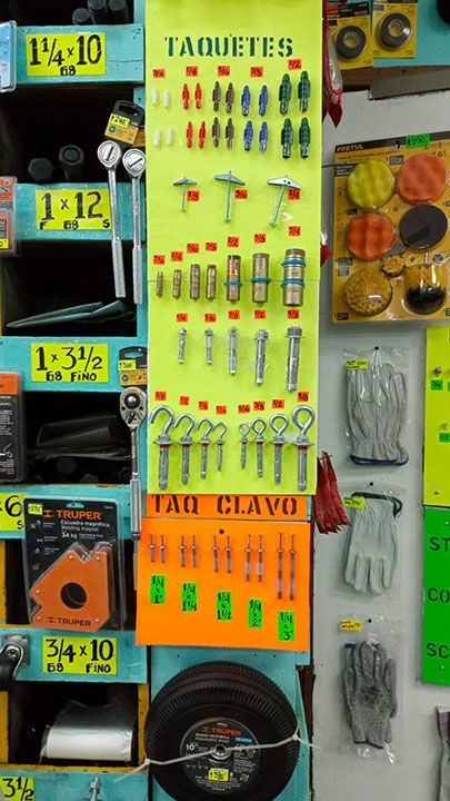 TORNILLOS VILLARREAL FERRETERÍA