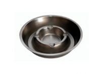 Ashtray Stainless Steel Large