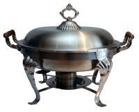 Fancy Chafing Dish Round