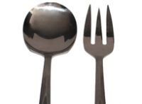 Spoon/Fork Pair