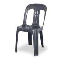 Grey Bistro Chair