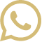 Ein goldenes Telefonsymbol in einem Kreis auf weißem Hintergrund.