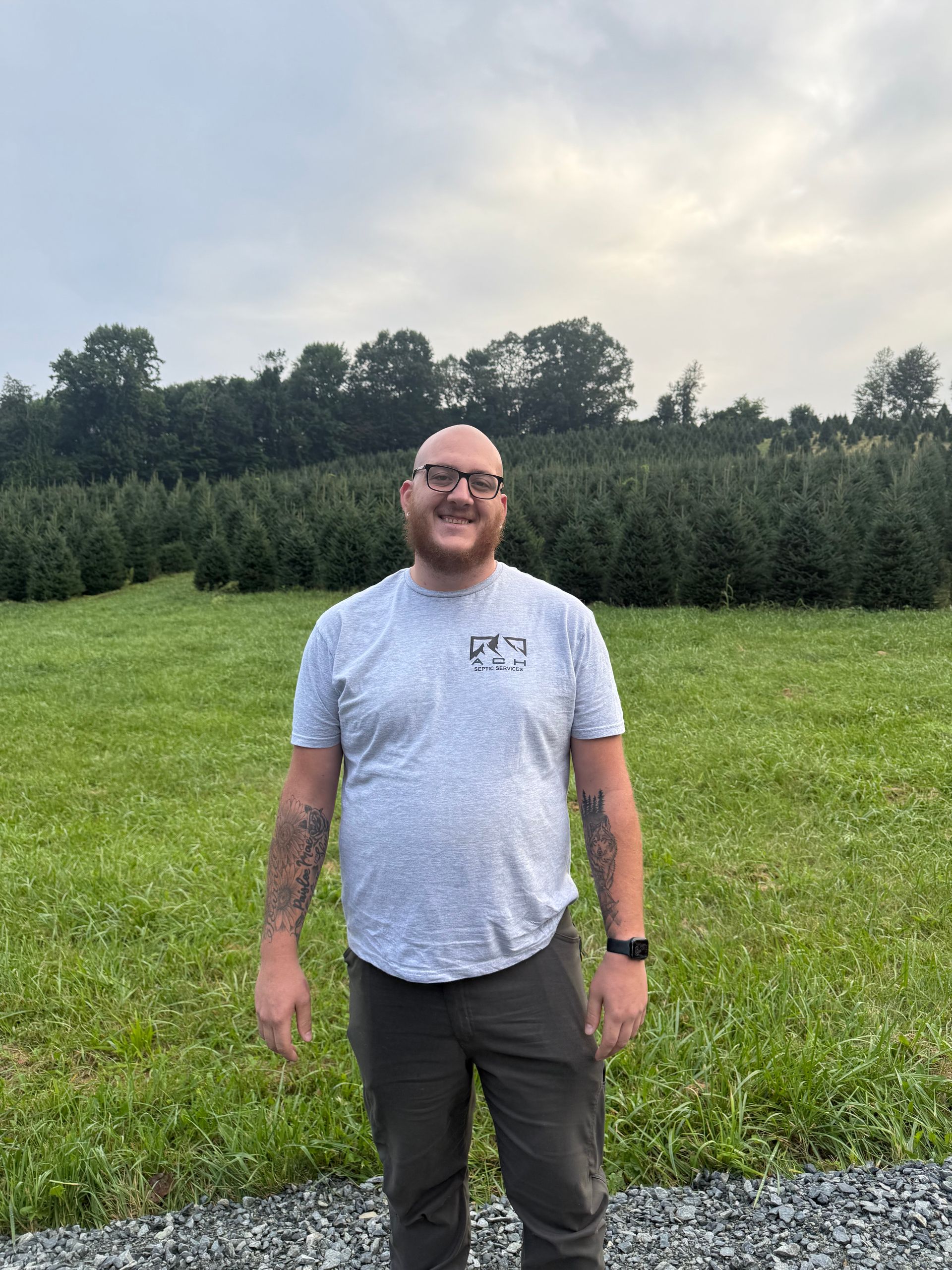 Duncan Nayaert, ACH Septic technician