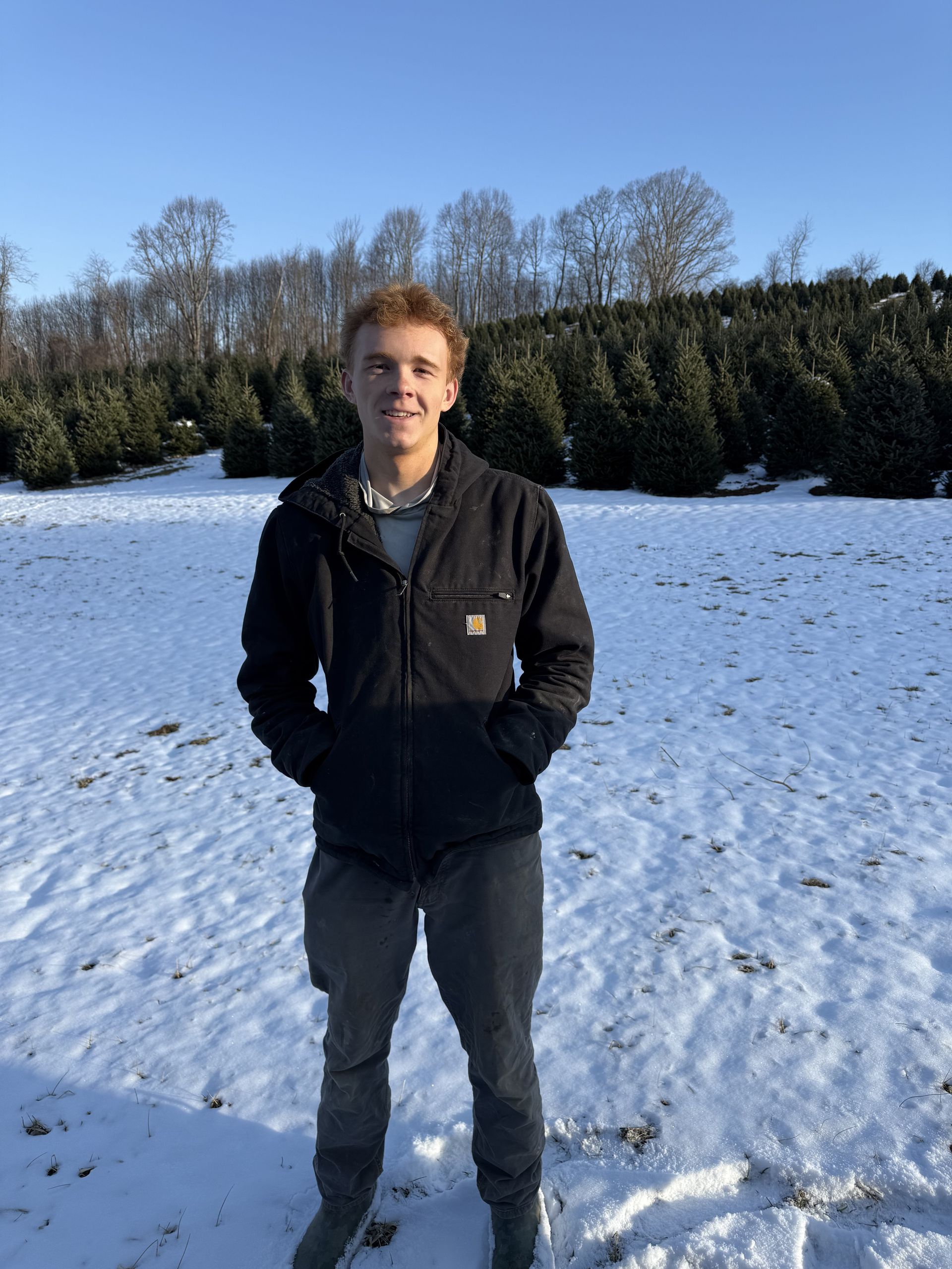 Eli Nelson, ACH Septic Service Technician Helper