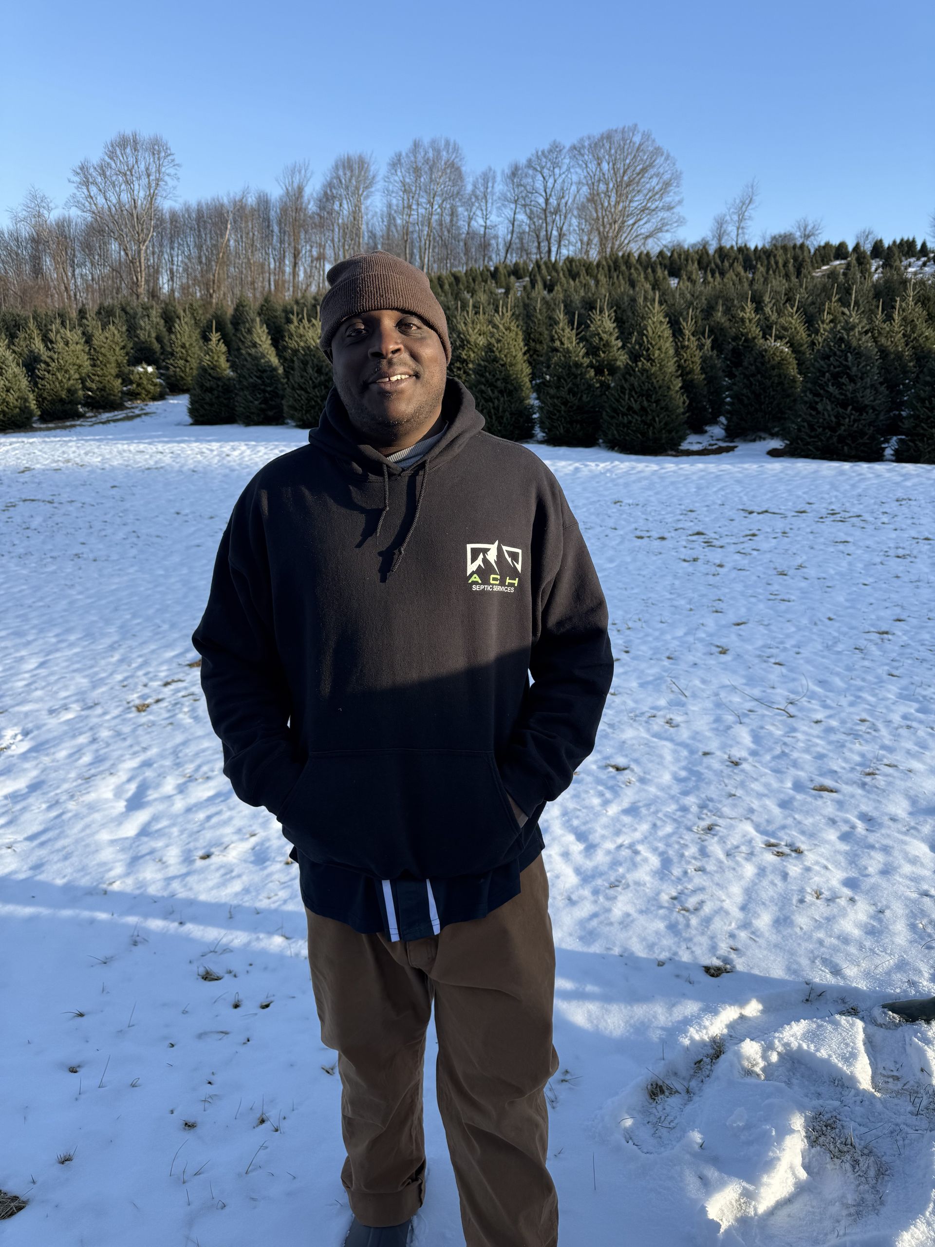 John Lacue, ACH Septic Service Technician