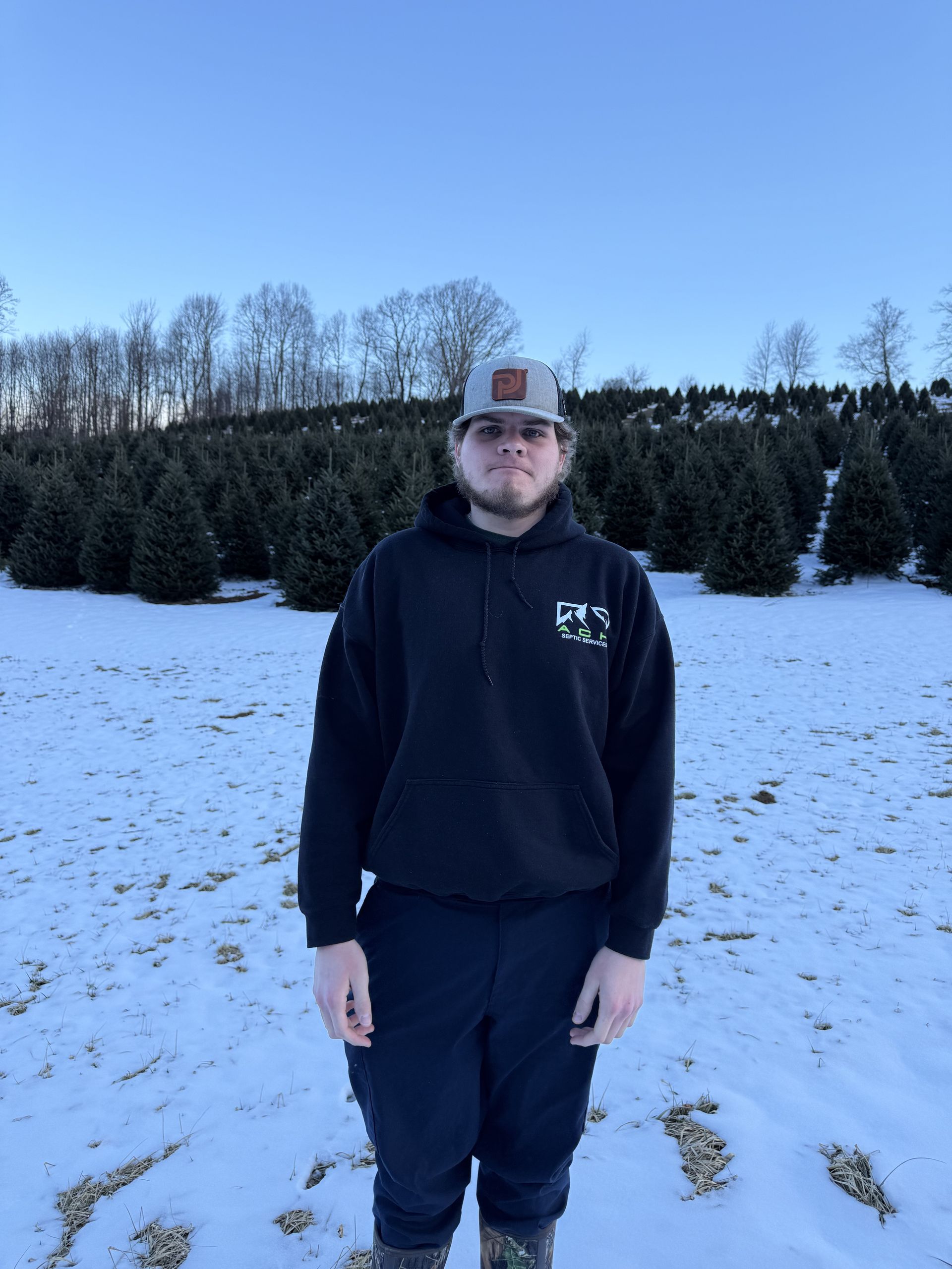 John Marsh, ACH Septic Service Technician