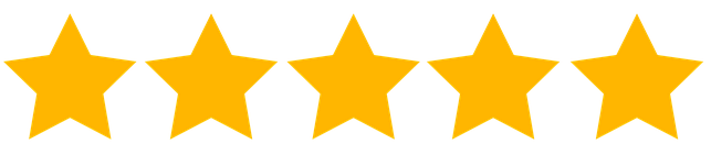 five stars icon