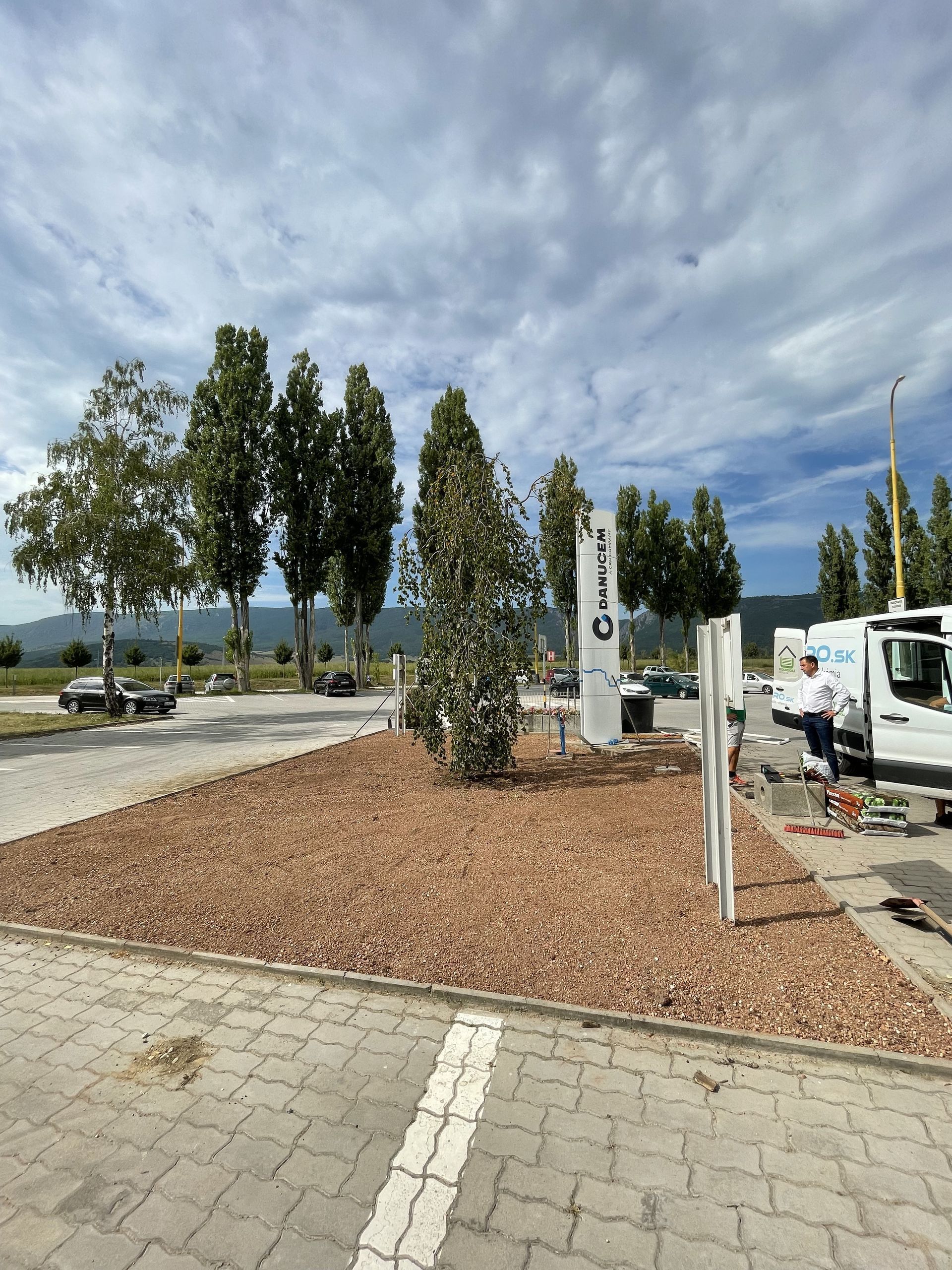 Extenzívna zelená strecha