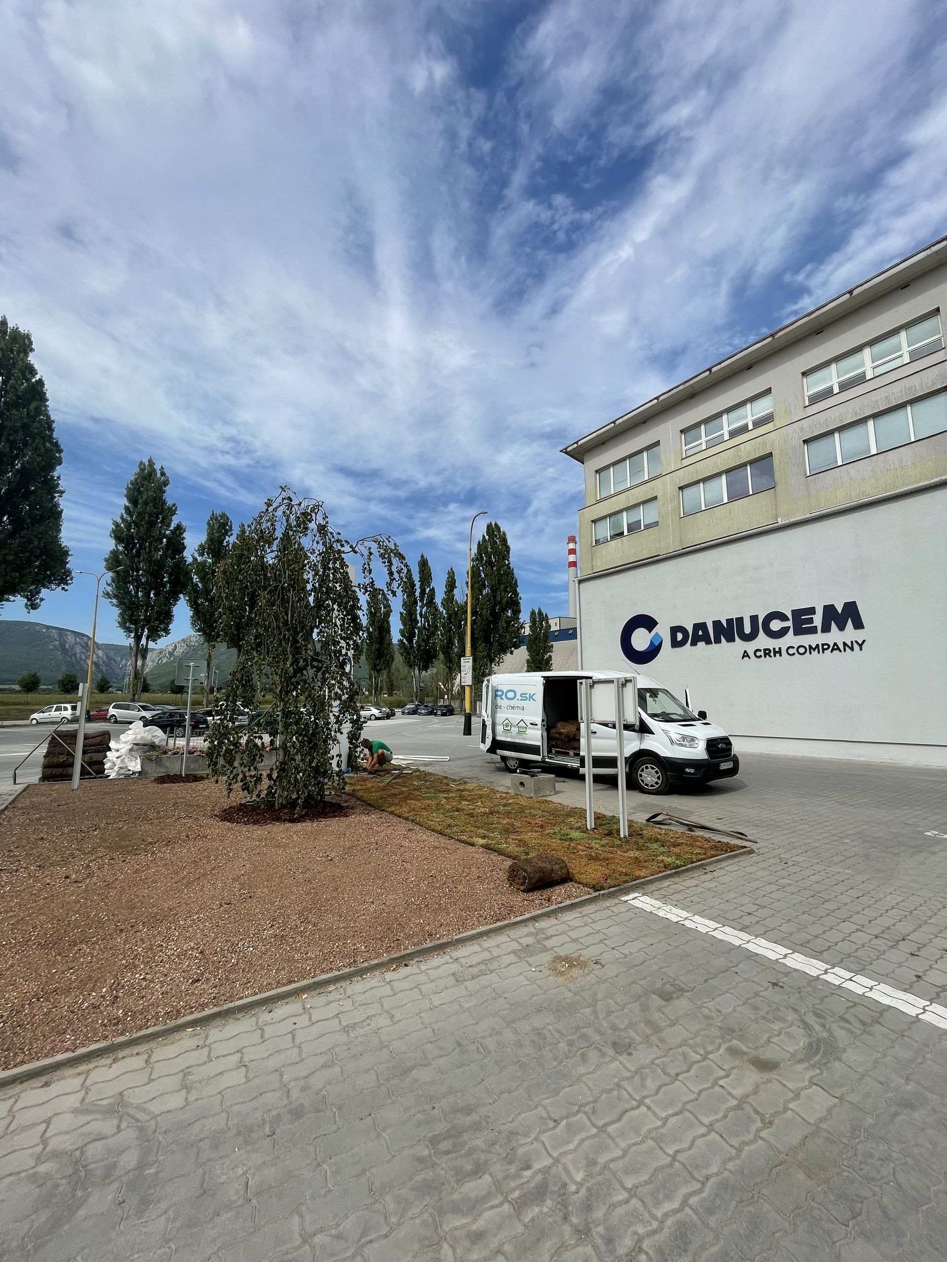 Pokládka extenzívnej zelenej plochy, Turňa nad Bodvou