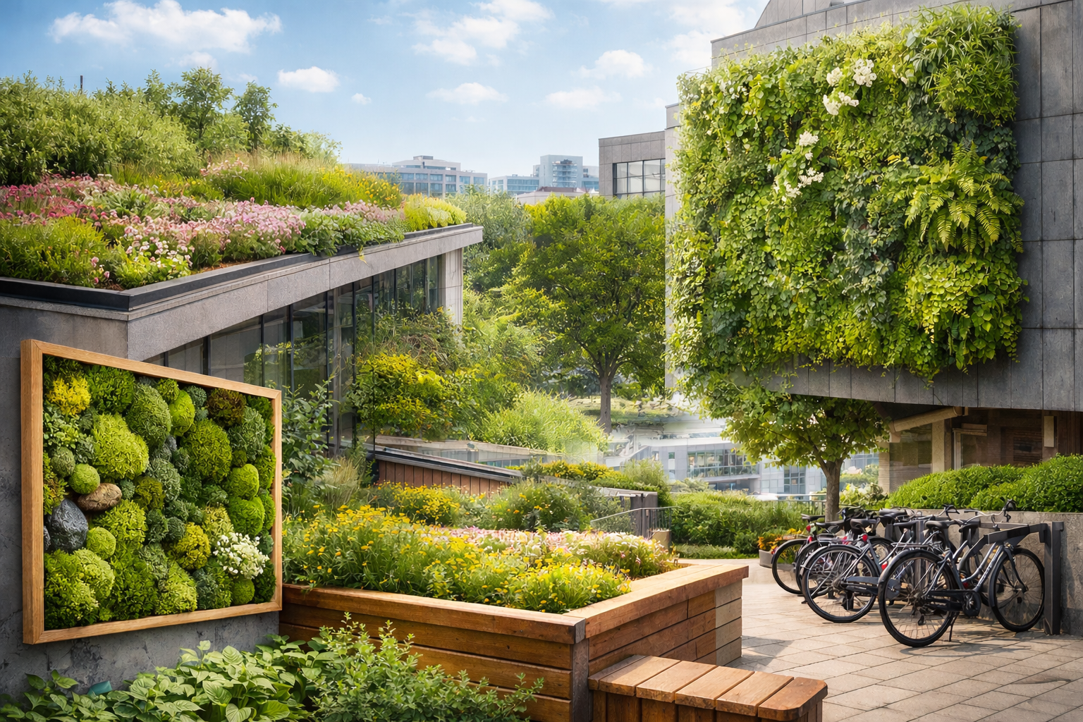 Funkčná a estetická zeleň