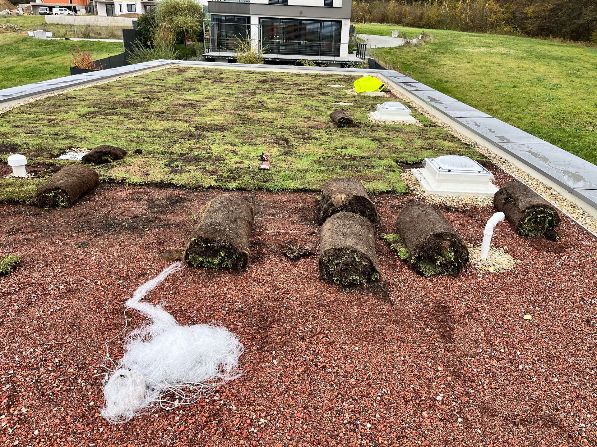 Extenzívna strecha, Malá Ida