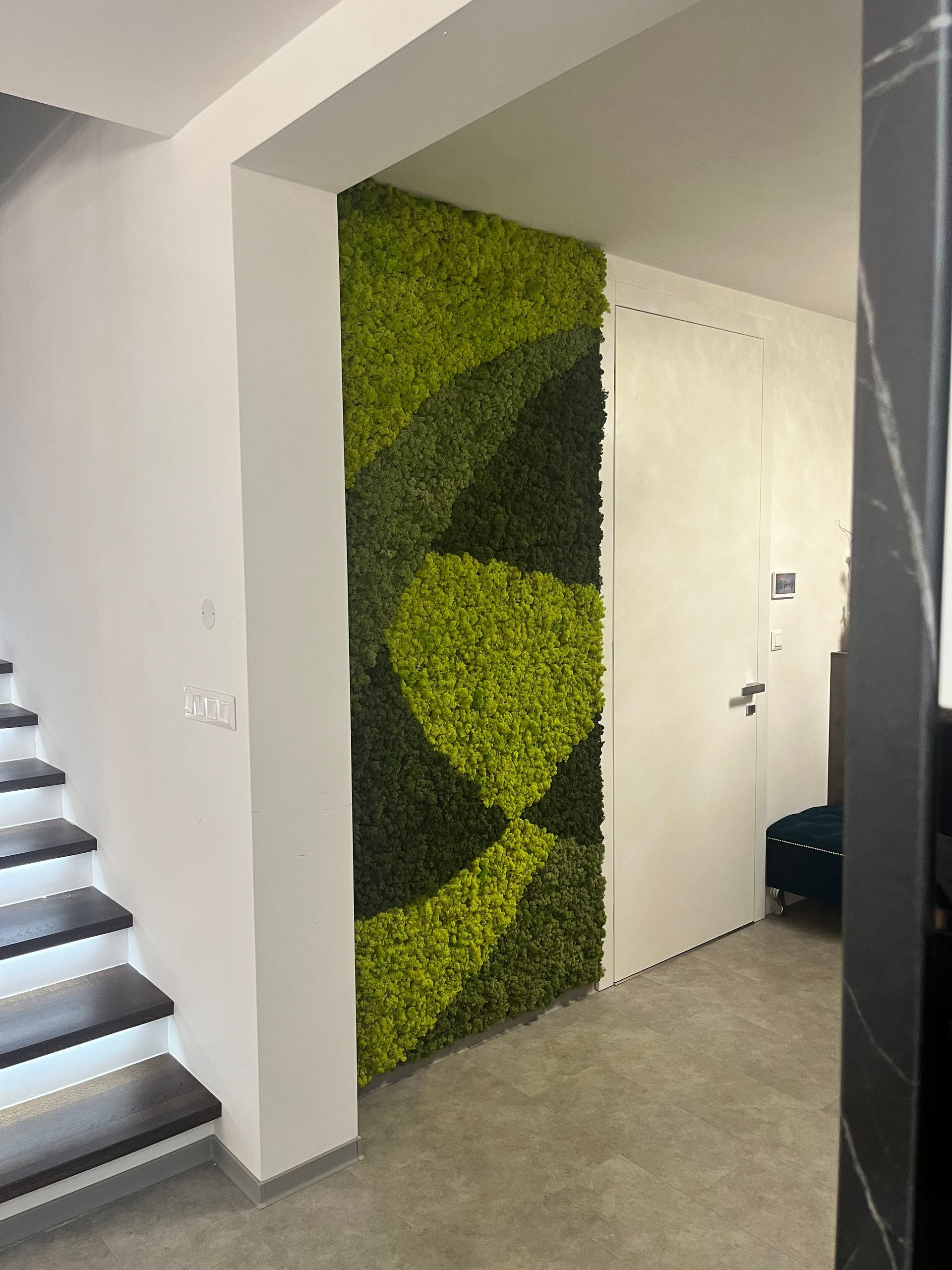 MOSSwall machová stena