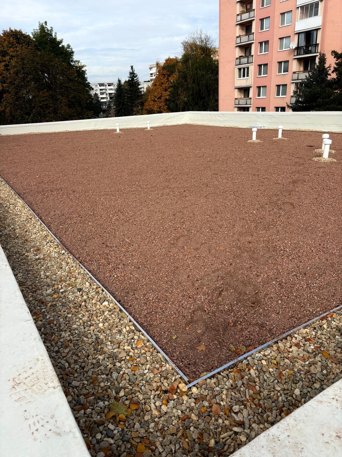 Extenzívna zelená strecha