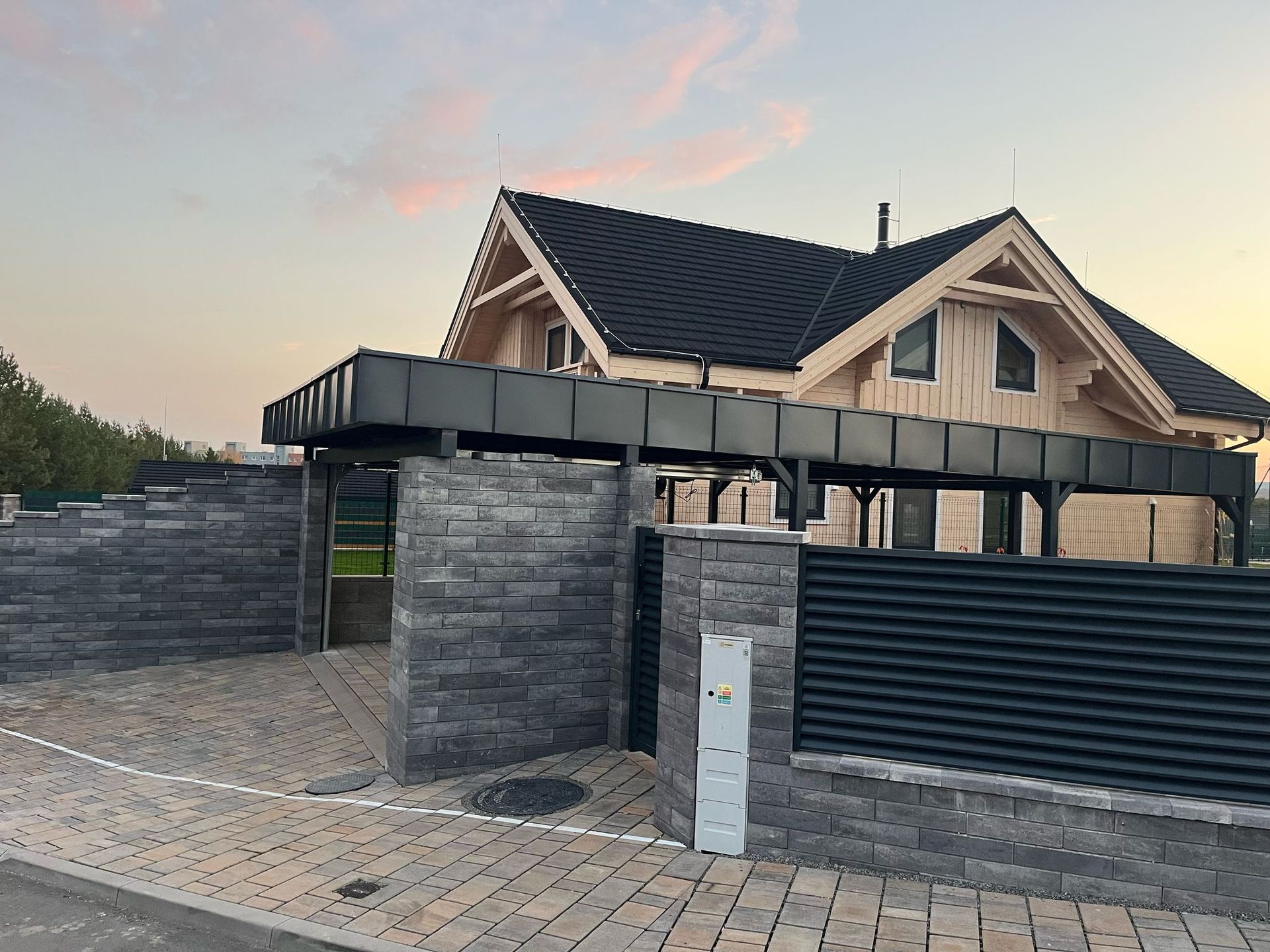 Extenzívna zelená strecha