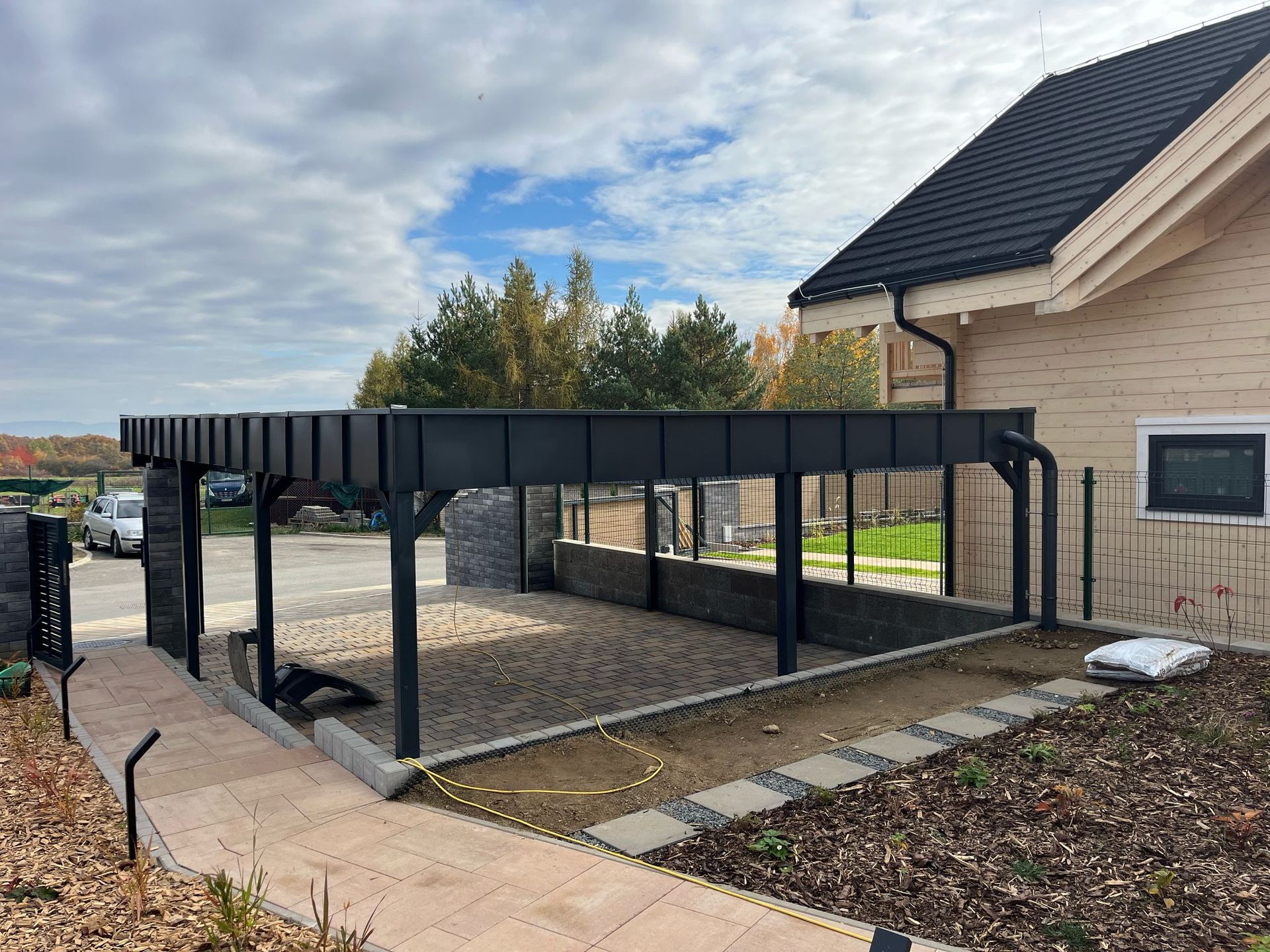 Extenzívna zelená strecha