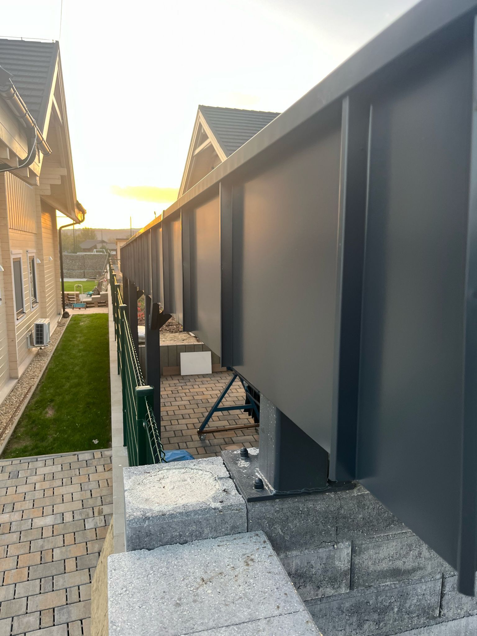 Extenzívna zelená strecha