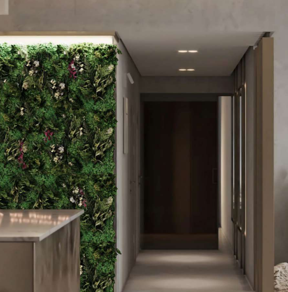 Čo je zelená stena