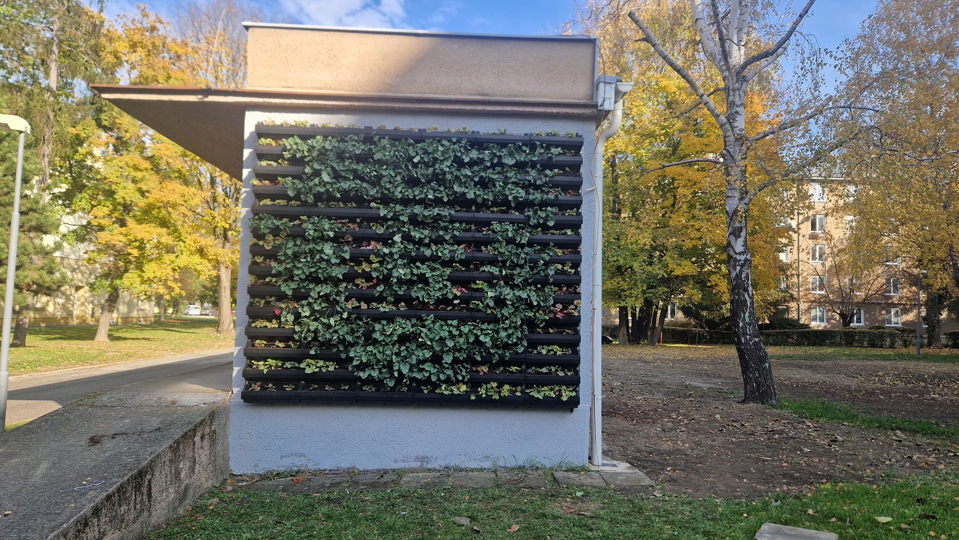 Zelená fasáda - TUKE