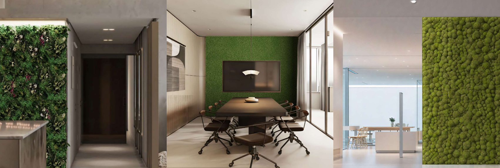 Machová stena MOSSwall