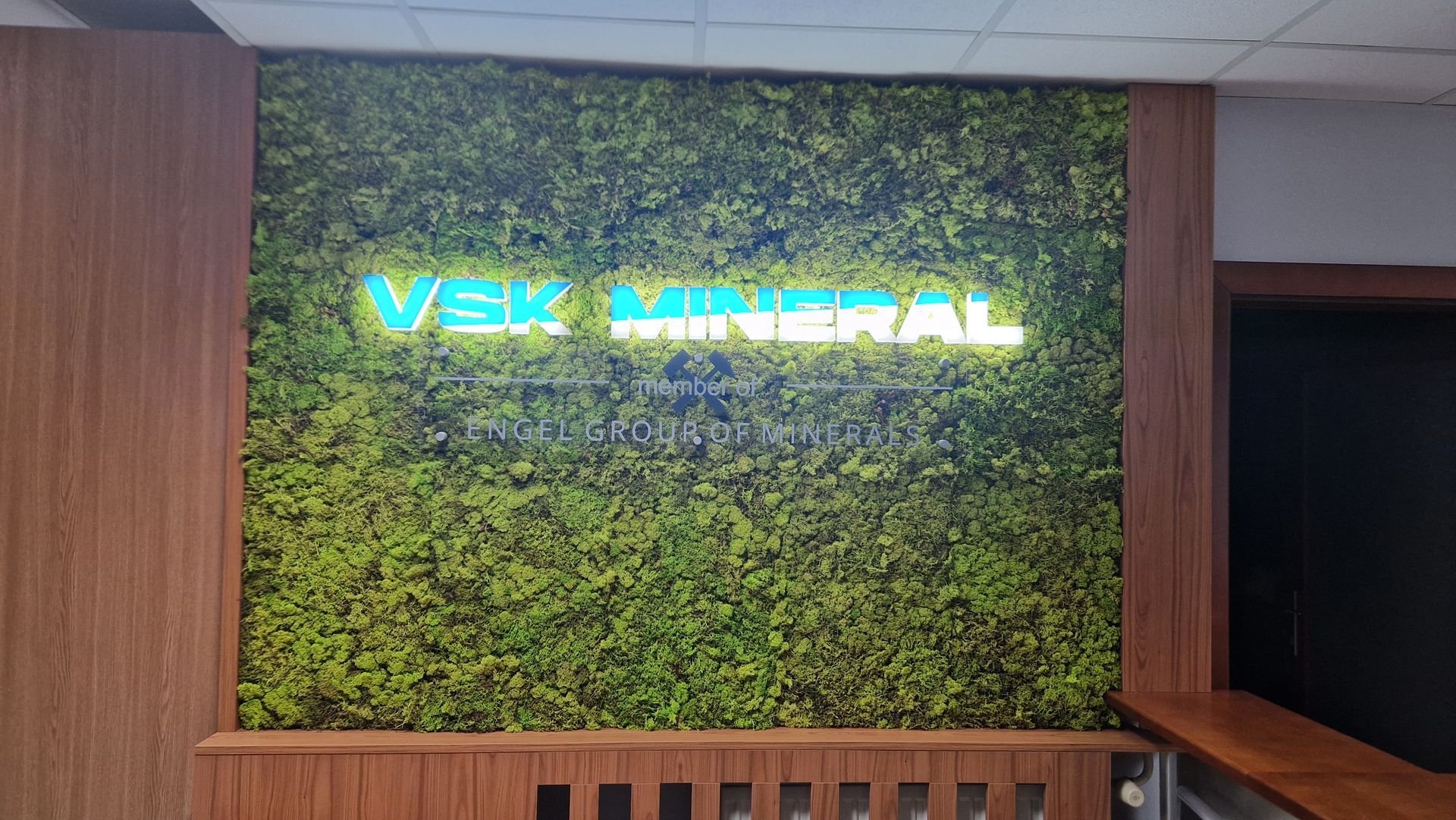 MOSSwall machová stena