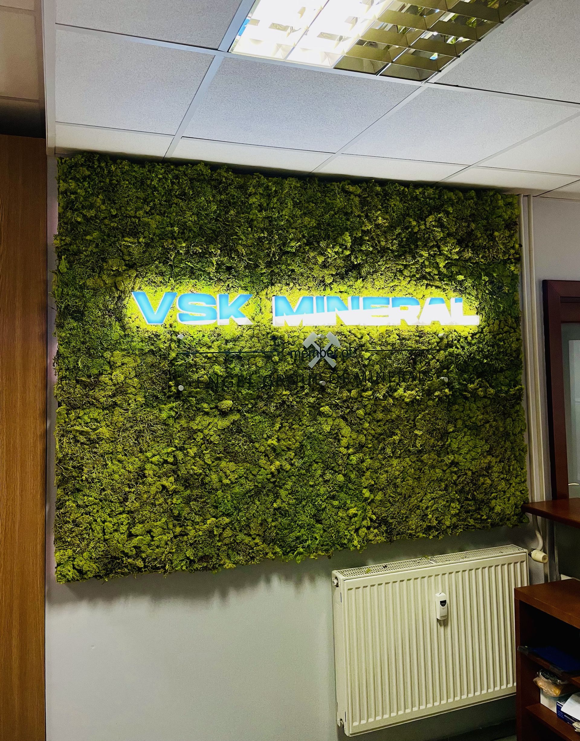 MOSSwall machová stena