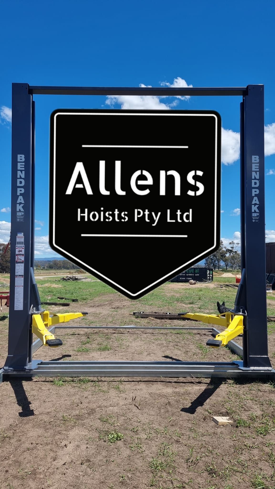 ALLENS HOISTS PTY LTD