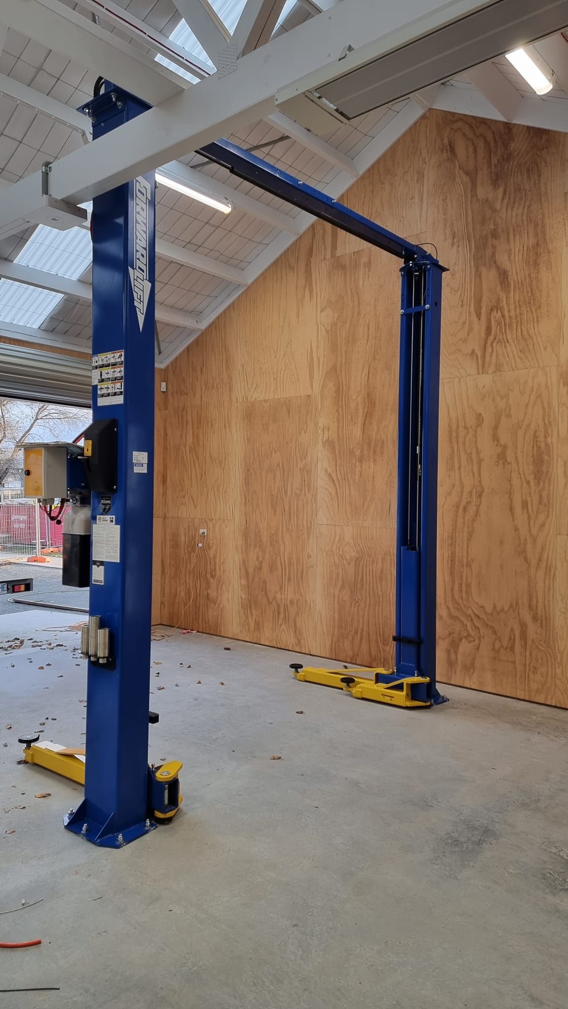 installed 2 pot empty