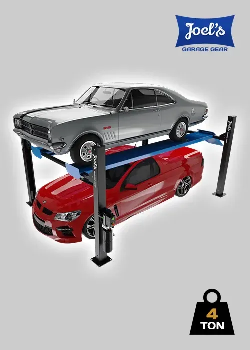 2 Post Hoist – 4 Ton – Subframe Baseplate Model