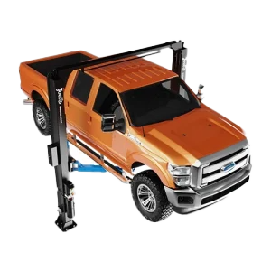 2 Post Hoist – 4.5 Ton – Clear Floor Model