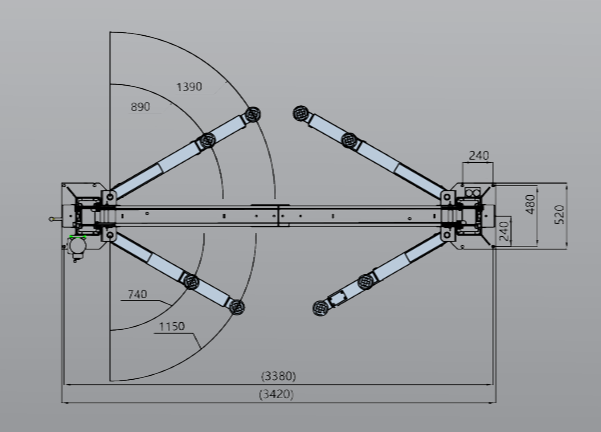 TUFFLIFT BASEPLATE - EEF9