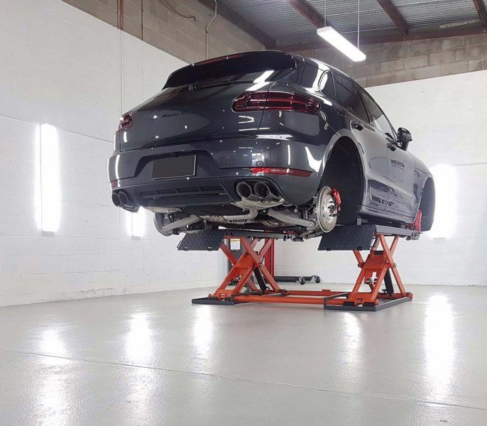 Mid Rise Scissor Lift