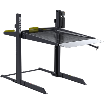 2 Post Hoist – 4 Ton – Subframe Baseplate Model