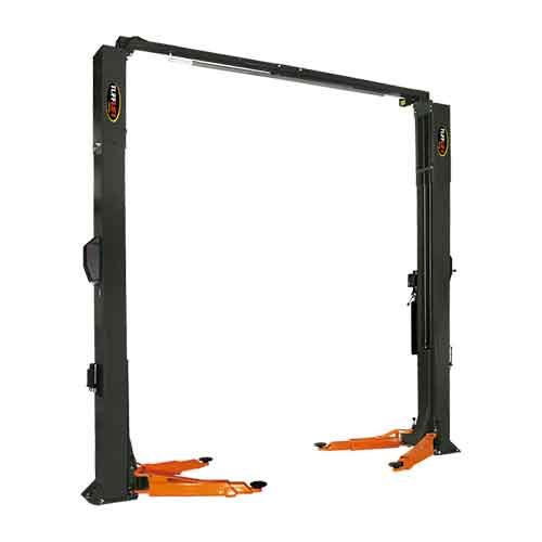 2 Post Hoist – 4.5 Ton – Clear Floor Model