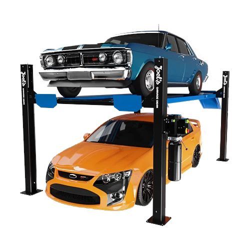 4 Post Car Hoist – 3 Ton – Standard Model
