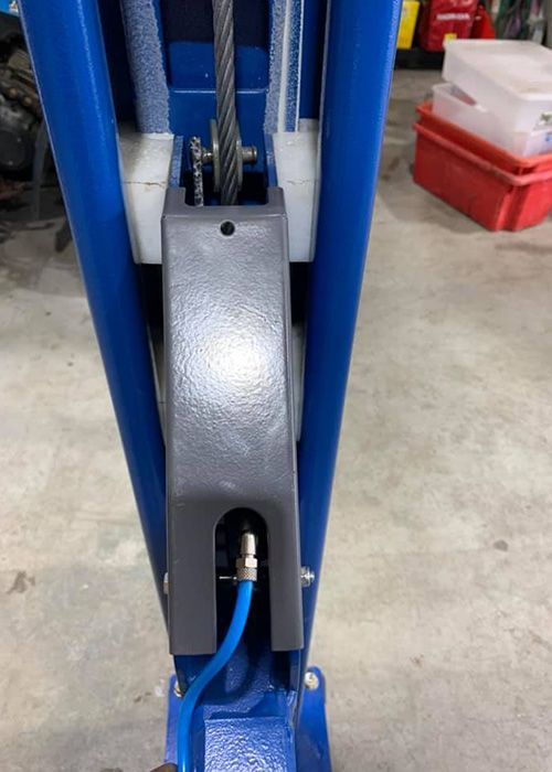 4 Post Hoist – 4 Ton – Extra Long & High Model