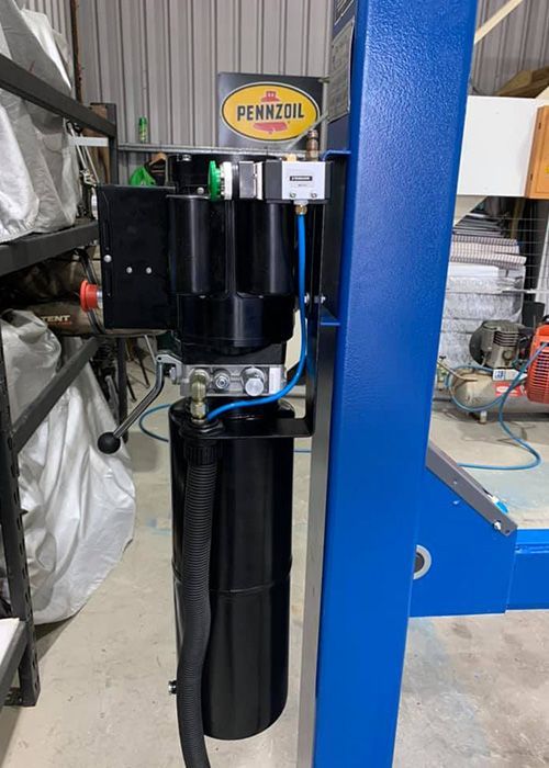 4 Post Hoist – 4 Ton – Extra Long & High Model