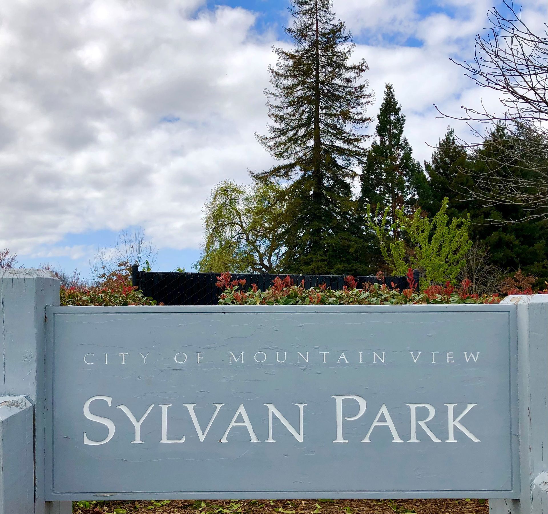 Sylvan Park sign