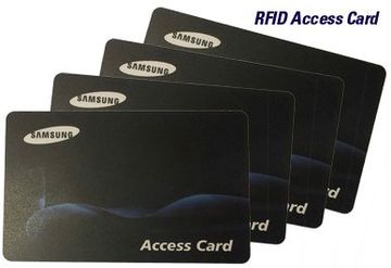 RFID access card