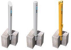 removeable bollards