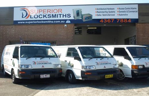 superior lock smiths services store