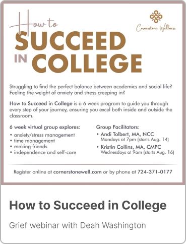 A poster that says `` how to succeed in college ''