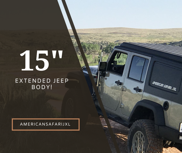 American Safari JXL Conversion Options | Red River Rigs