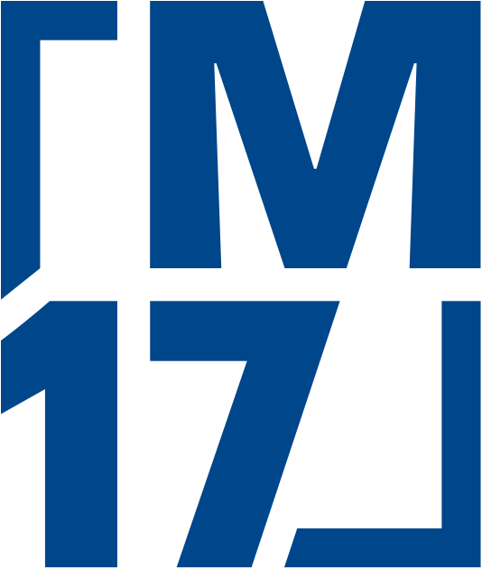 Logo des Münnerstädter Bürgerraums – Raum der Möglichkeiten in Blau