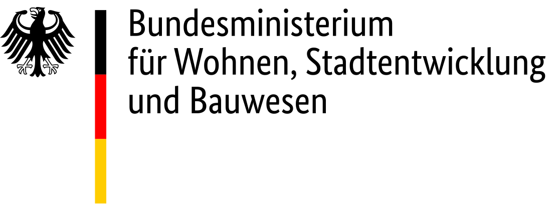 Logo des Bundesministeriums für Wohnen, Stadtentwicklung und Bauwesen