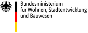Logo des Bundesministeriums für Wohnen, Stadtentwicklung und Bauwesen