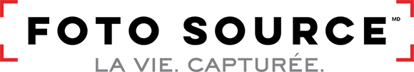 The logo for foto source la vie capturée